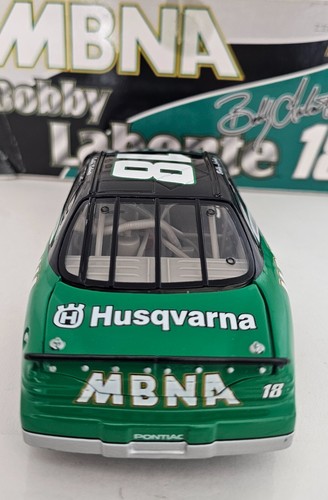 1999 ACTION 1/24 BOBBY LABONTE #18 MBNA PONTIAC GRAND PRIX - Picture 9 of 12