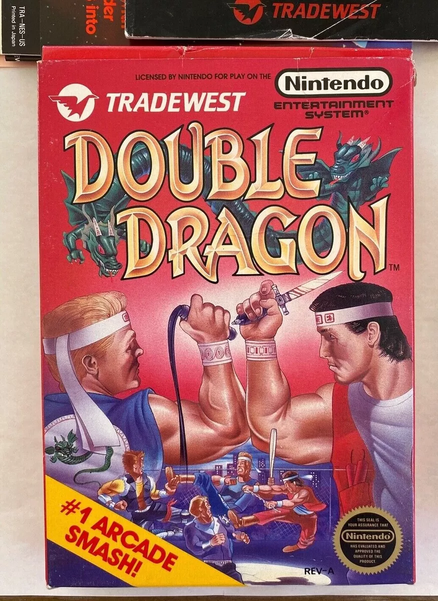 Play NES Double Dragon II - The Revenge (Japan) Online in your browser 