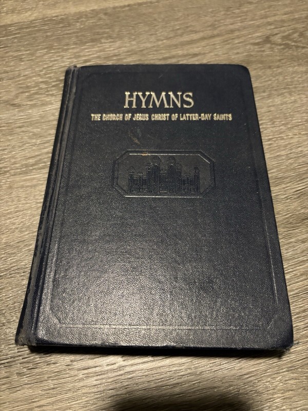 Hymns The Church Of Jesus Christ Of LDS Hardcover Sixteenth Printing 1961