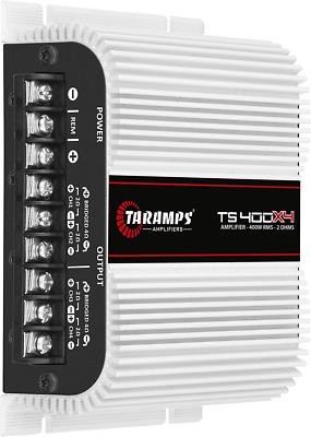 Taramp's TS400X4 400W 4 Channel Car Amplifier for sale online | eBay
