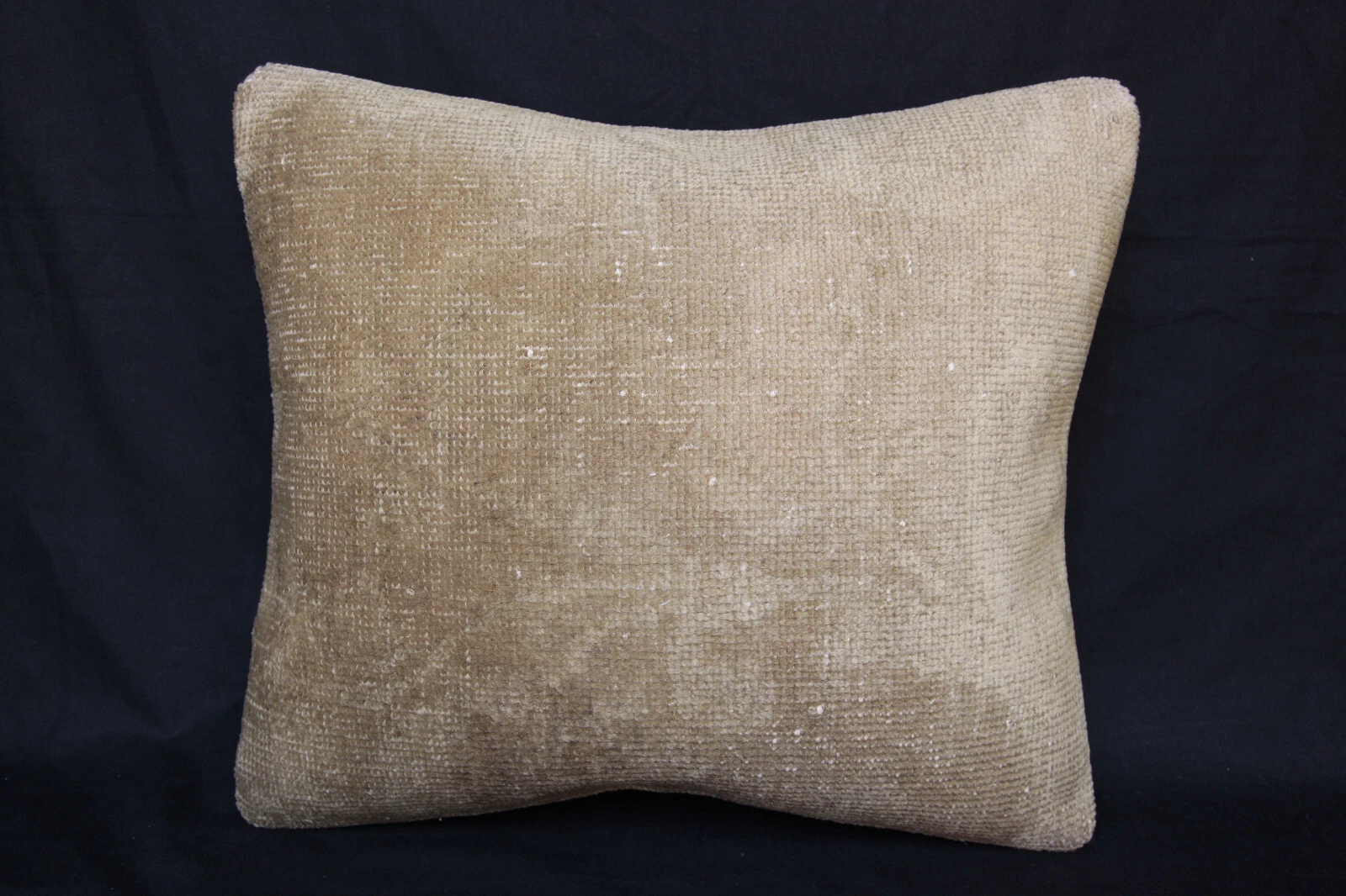 Throw rug pillow, 16x18 pillow, High Quality Vintage pillow, Handmade rug pillow