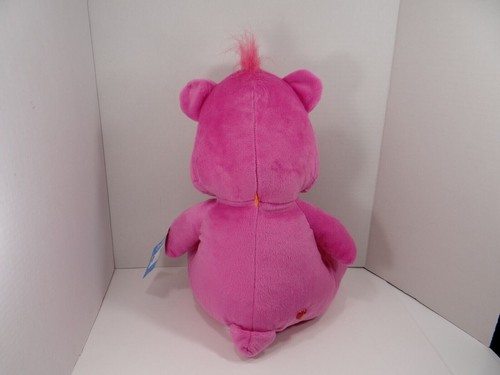 Care Bears Pink Shine Bright Bear Plush 15" NWT Nanco 2006 - Picture 5 of 8