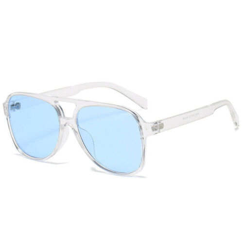 Retro Aviación Piloto Gafas de Sol Hombre Mujer Exterior Playa Gafas Gafas de Sol - Imagen 22 de 35