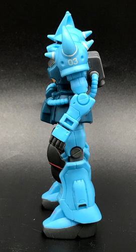 Figura de acción ESPADA MOBILE SUIT GUNDAM MS-07B3 GOUF CUSTOM Bandai 2003 MSiA 4,5" - Imagen 2 de 7