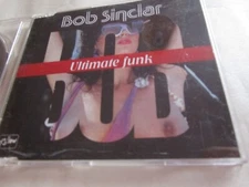 Bob Sinclar Ultimate Funk Yellow Productions – 3984-24687-2 1998 CD Maxi-Single
