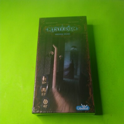 Mysterium Hidden Signs Expansion Board Game Asmodee Games ASM MYST02 Family