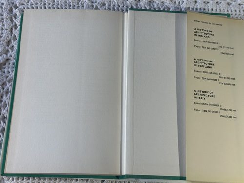 A History Of Architecture In France T W West 1969 University London Press Hback - Picture 20 of 20