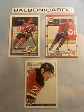 Claude Lemieux 3 Card Topps Score Premier Lot! NM+ Free Shipping!