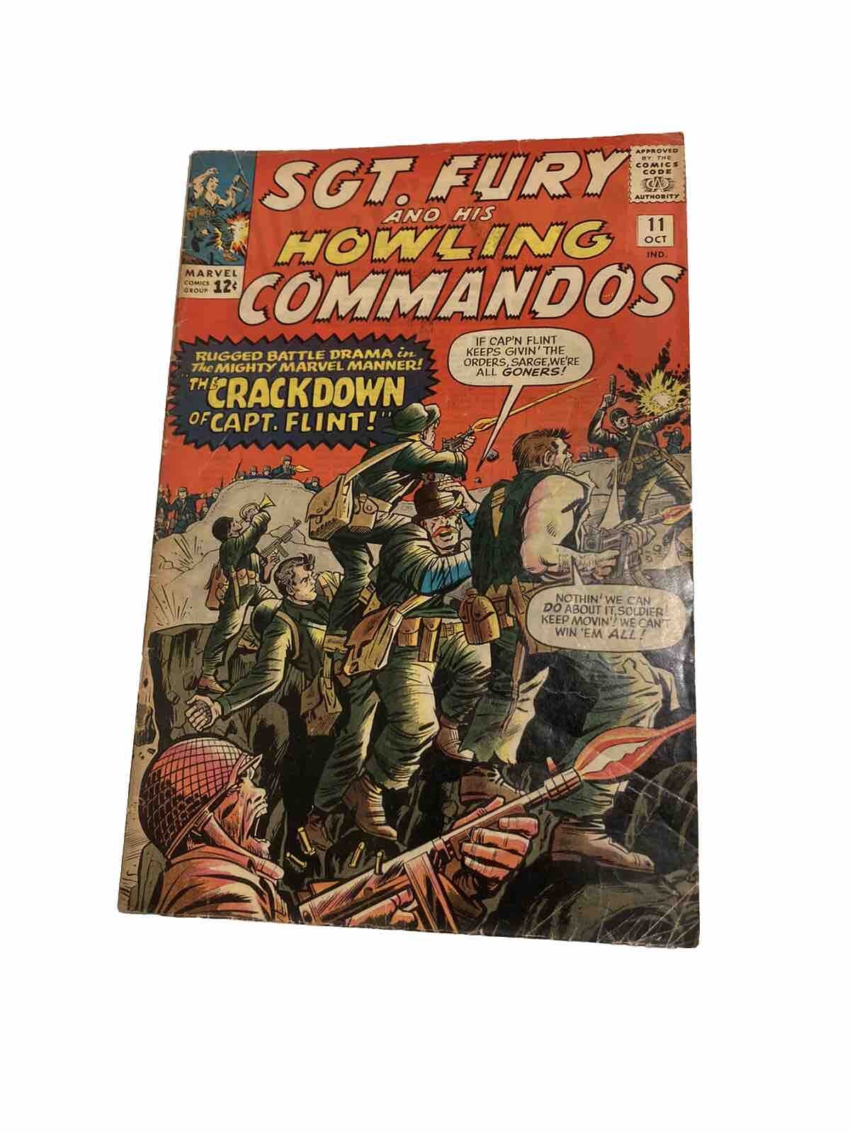 Sgt. Fury and his Howling Commandos #11