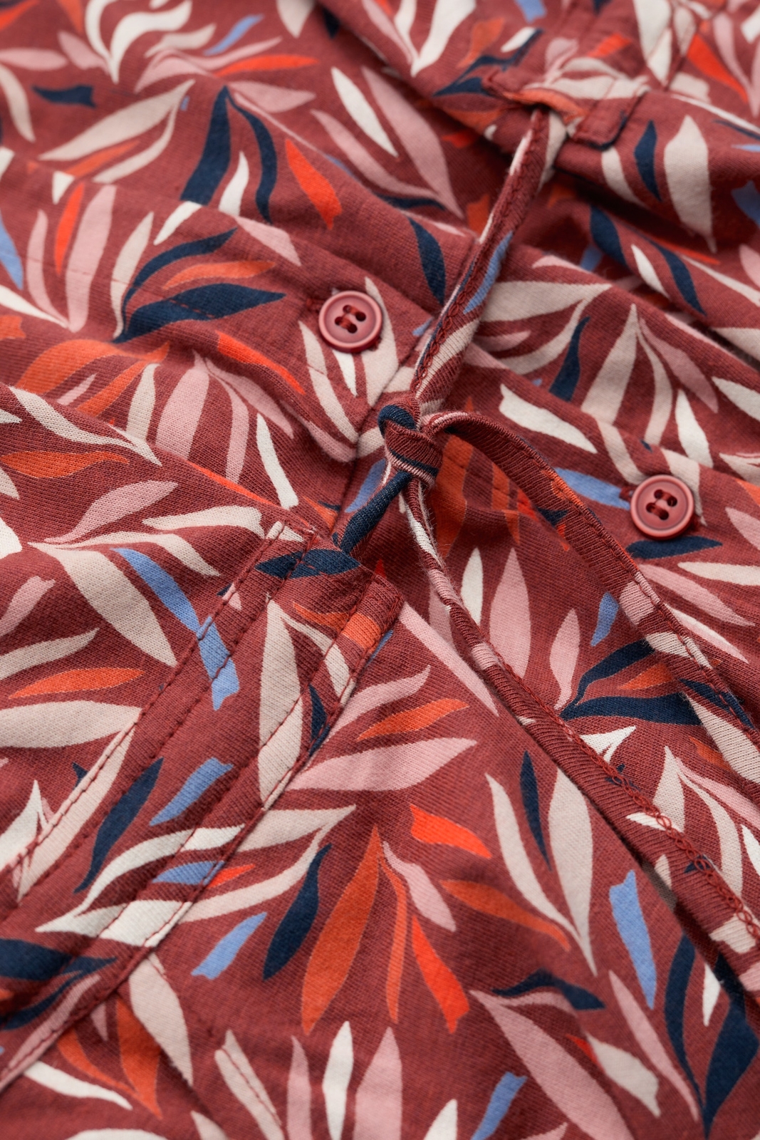 Seasalt Women's Jumpsuit red Rose Trellis Wide Leg Jumpsuit Tall