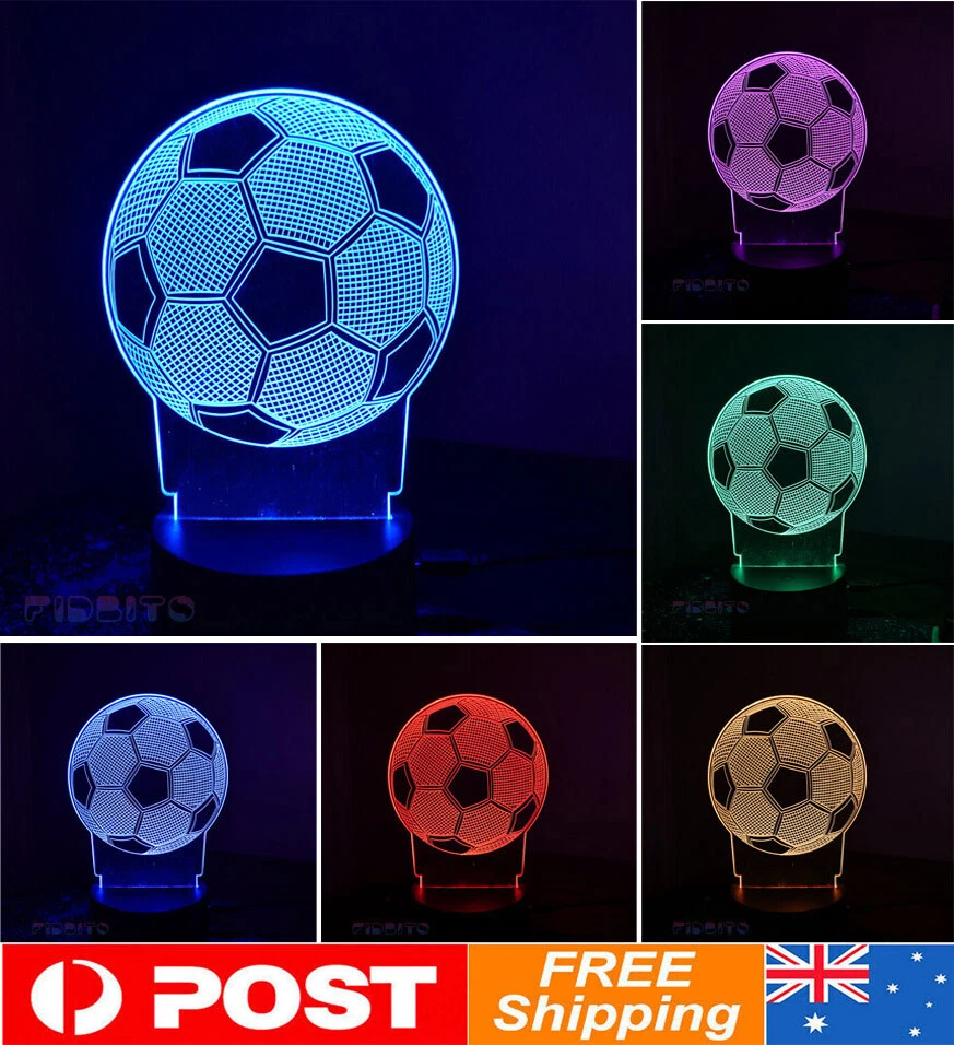 Soccer ball night light deals