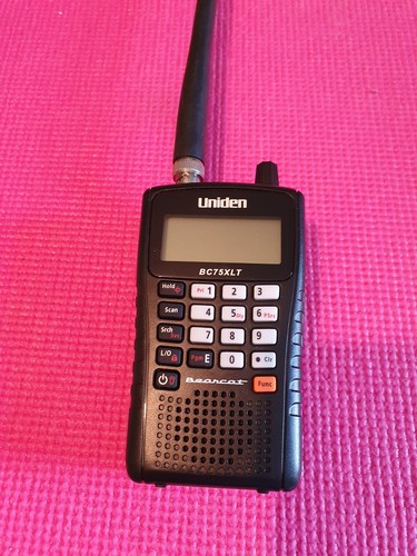 UINDEN BC75XLT PORTABLE RADIO SCANNER - Afbeelding 5 van 16