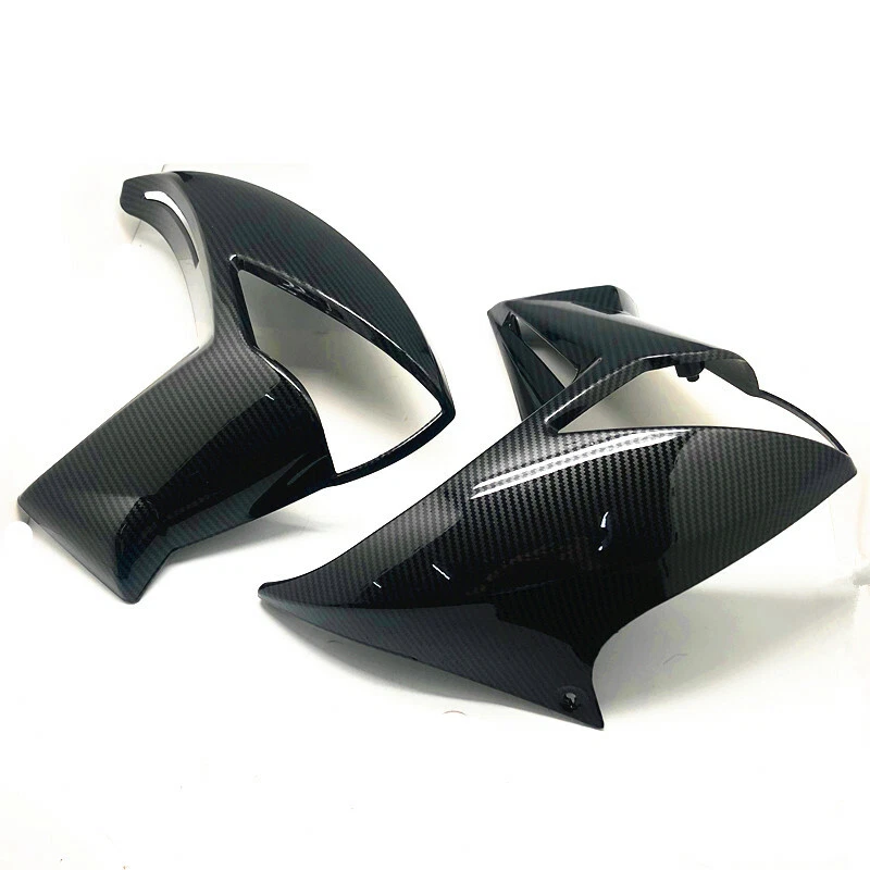 Front Side Radiator Cover Panel Fairing Cowling For KAWASAKI ER-6N 2009-2011 — 第 3/4 张图片