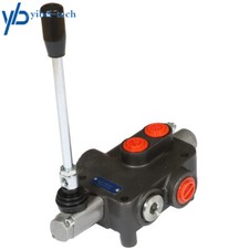 21 GPM 4-Way Tandem Center with 1 Spool Hydraulic Directional Control Valve