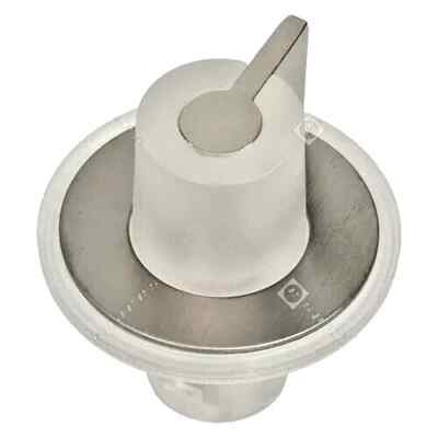 SMEG Knob Dial Oven Cooker Control Oven Knob Silver and Transparent  694975479  