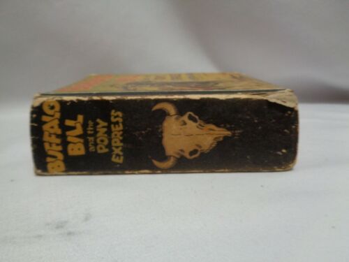 1934 Story of Buffalo Bill & the Pony Express Frontier Big Little Book - Picture 2 of 12
