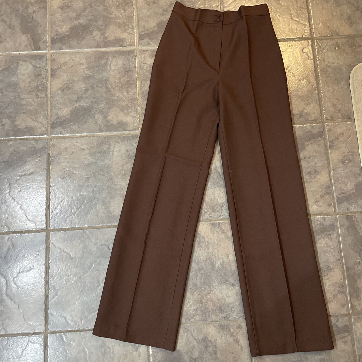 パンツ 50s 60s vintage slacks W29/L28 Vintage 1960s Suit Pants Mens 34 29 Hamilton House Trousers