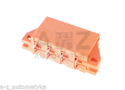 WAGO 741-424 741424 PCB terminal block Pin spacing 7.62 mm 4-pole ...