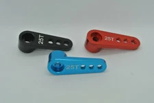 NEW Aluminum 25T Steering Servo Horn Arm Futaba Savox from Rotor Ron