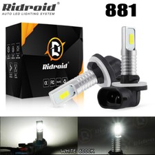 Pair 881 LED Fog Light Driving Bulbs 862 886 889 894 896 898 Xenon White 6000K