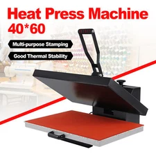 16"X24" Digital Clamshell DIY T-shirt Heat Press Machine Sublimation Transfer