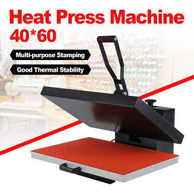 16'' x 24'' Digital Clamshell DIY T-shirt Heat Press Machine Sublimation Transfer