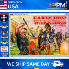 Orion 72029 Europe Early Rus' Warriors 9-10th Century Plastic Model Kit 1/72