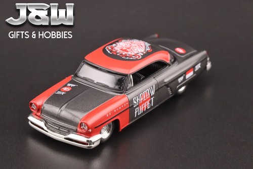 Mini GT x Mizu Diecast Lincoln Capri Hot Rod 1954 “Shadow Puppet” #874 1/64 - Picture 5 of 7