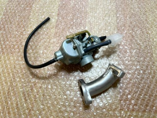 Honda CD50 Carburetor & Intake Pipe Inlet XL70 SS50 XR70 Rep Carb CL50 CL70 SL70 - Foto 8 di 10