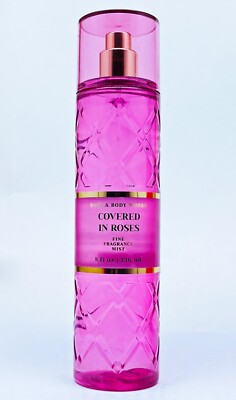 1 Bath & Body Works COVERED IN ROSES Fine Fragrance Mist Body