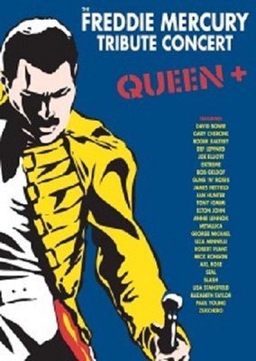 BOWIE/SLASH/METALLICA/+ - THE FREDDIE MERCURY TRIBUTE CONCERT: QUEEN/+ 3DVD NEU