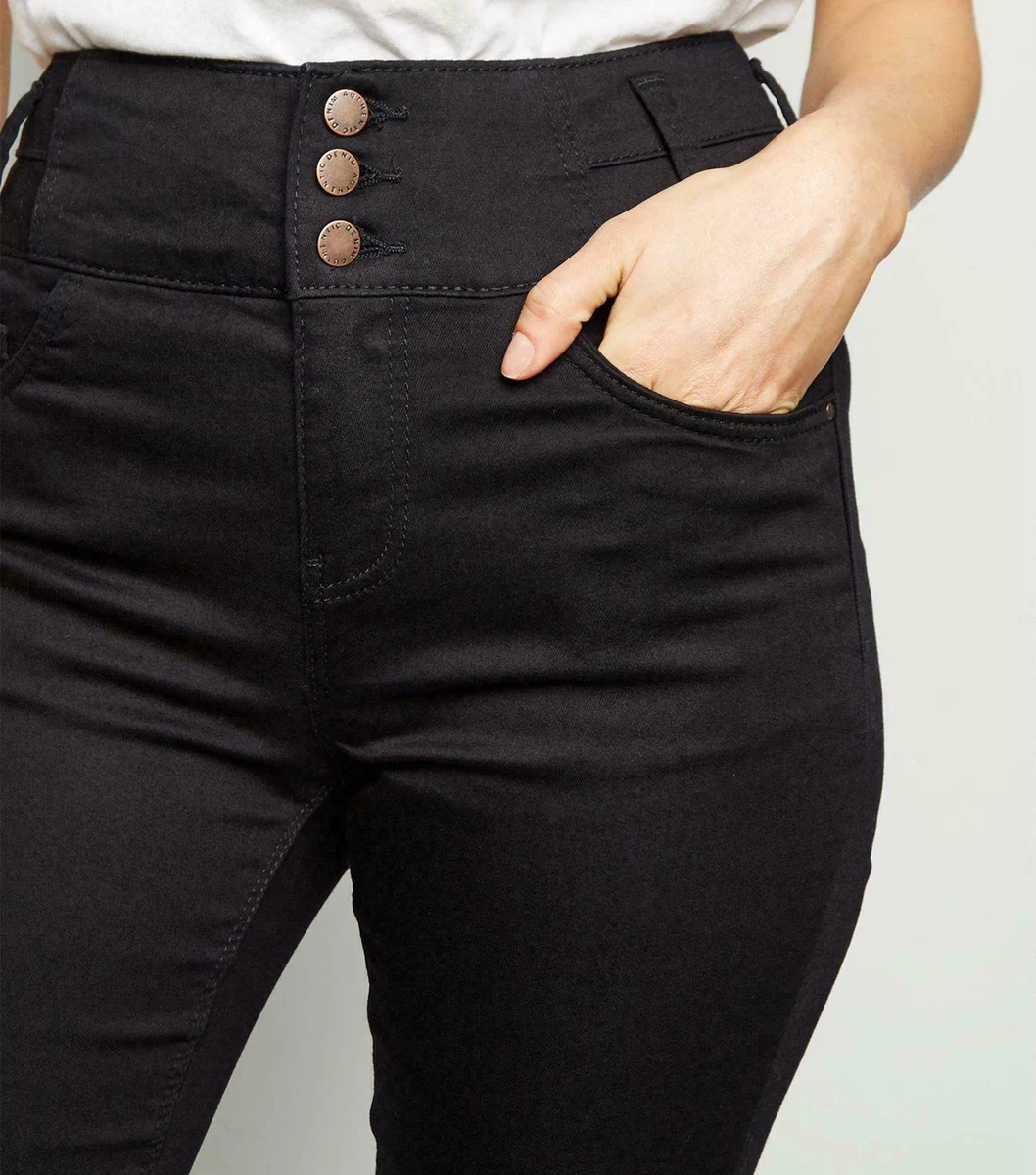 New look yazmin jeans high waist skinny sales