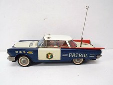 RARE ICHIKO 1959 BUICK ELECTRA HIGHWAY PATROL FRICTION POWERED UNBOXED (AM35)