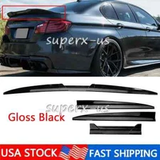 For BMW 3 Series M3 E92 E90 335i 328i 323 2006-2011 Rear Trunk Spoiler Lip Wing