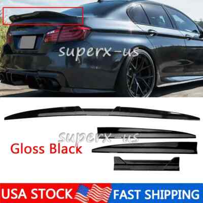 For BMW 3 Series M3 E92 E90 335i 328i 323 2006-2011 Rear Trunk Spoiler Lip Wing