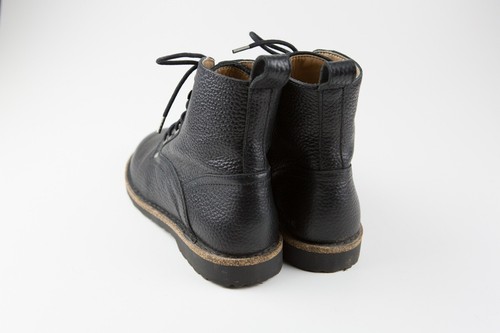 BIRKENSTOCK Bryson Stiefeletten Boots Leder Gr. 40 schwarz - Bild 4 von 7
