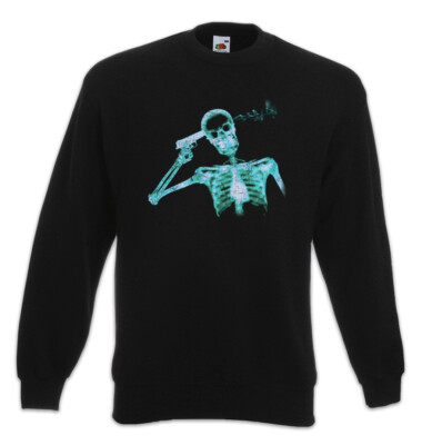 Headshot Sweatshirt Pullover Ego Game Games Gaming Shooter Fun Geek Nerd Shot