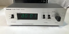 Vintage National Technics Audio Timer TE 902 All Electronic Timer US/European