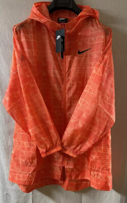 Nike Women Sportswear NSW Indio Woven AOP Full Zip Hooded Jacket CJ3038-891