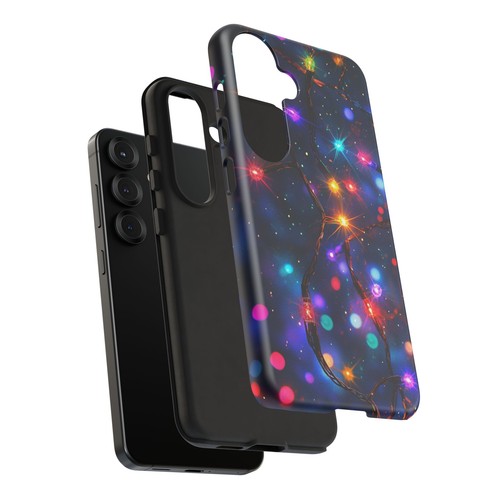 Christmas Lights Glowing Phone Case for iPhone, Samsung Galaxy, Pixel - 第 142/256 張圖片