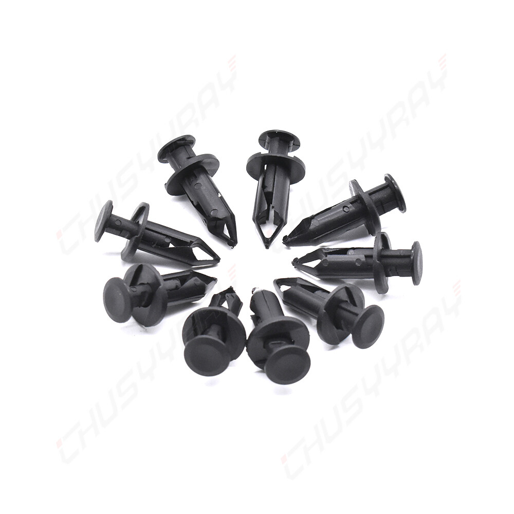100pcs Fender Clips Body Rivets For HONDA TRX 400 EX 400EX 300EX - Foto 9