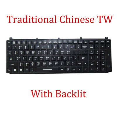 Backlit TW Keyboard For Getac X600 G1 / X600 Pro / X600 Pro G1 / X600 Server G1