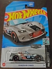 Hot Wheels 2023 '15 Mazda MX-5 Miata ZAMAC HW Modified 5/5 Lot of 1  NEW 