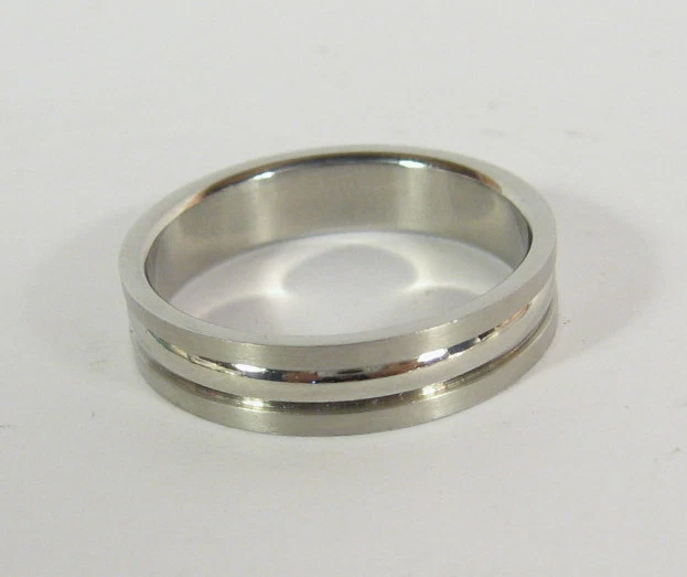 Stainless Steel Size 14 Band Ring Wedding Jewelry Tarnish Free