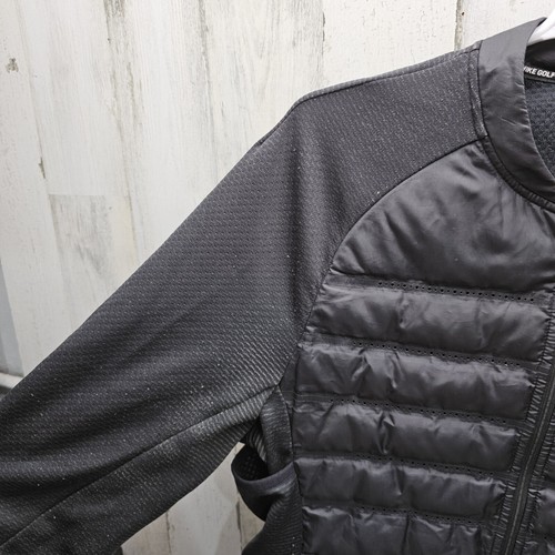 Nike Aeroloft Golf Running Jacket Full Zip Men’s Size M - Picture 4 of 19