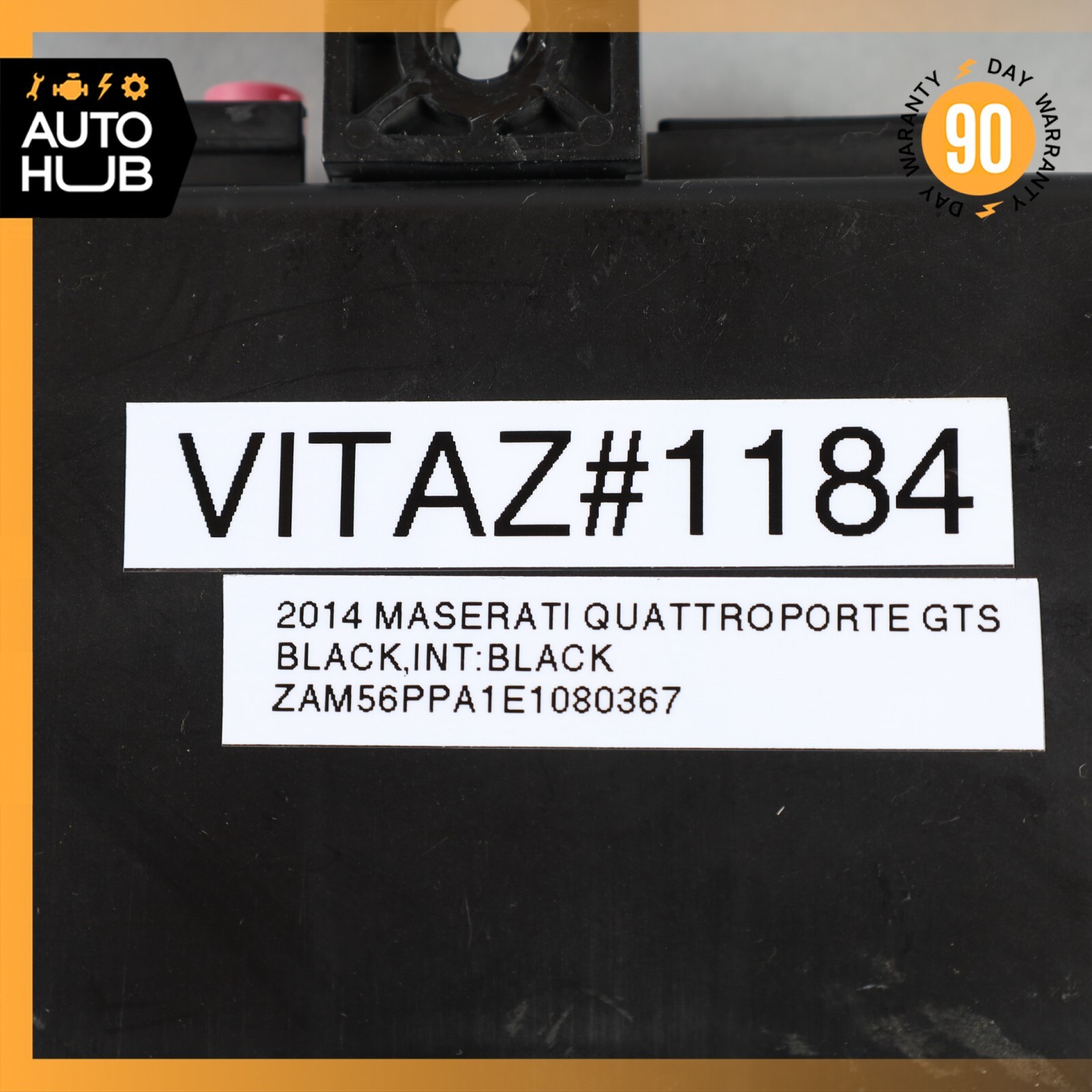 14-17 Maserati Quattroporte M156 GTS Keyless Entry RF Hub Control Module ECU OEM