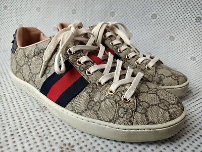 GUCCI Sneakers ACE GG SUPREME