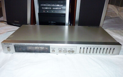 Tuner Technics ST-Z450L Argenté - Révisé, Fonctionne Parfaitement