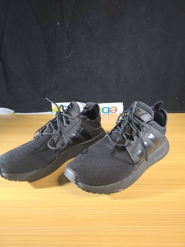 Adidas Mens Originals X PLR BY9879 Black Running Shoes Lace Up Low Top Size  6 | eBay