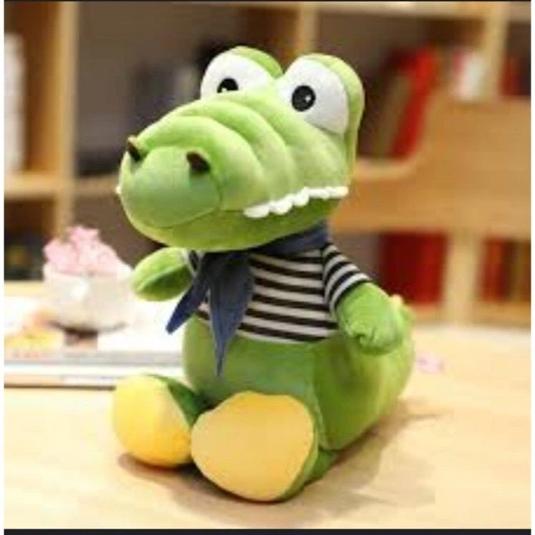 Plush Alligator Mini Backpack